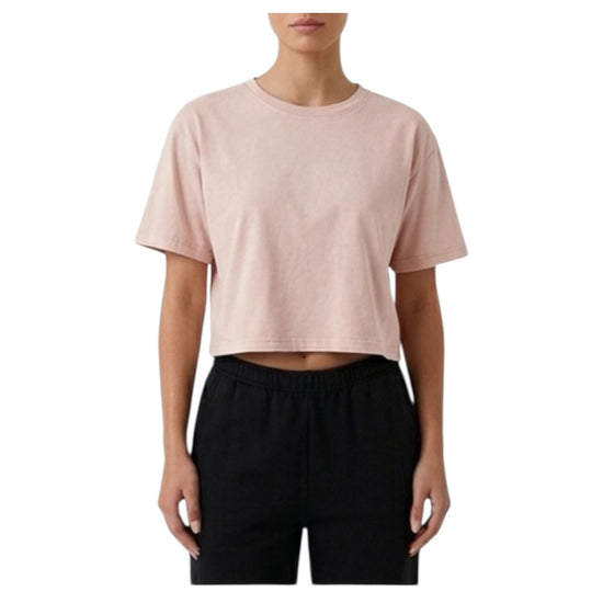 T-Shirt crop Cipria BERRY CIPRIA CHS 