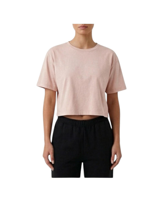 T-Shirt crop Cipria BERRY CIPRIA CHS 