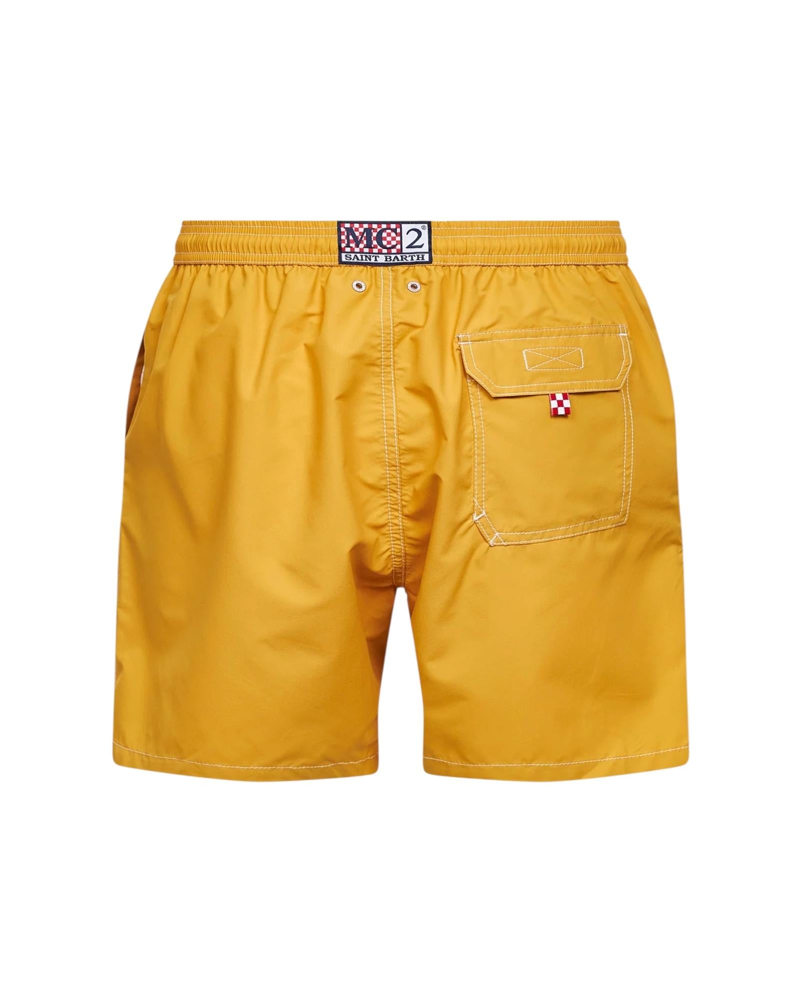 Costume Patmos Mustard PATM001 00083L MC2 SAINT BARTH 