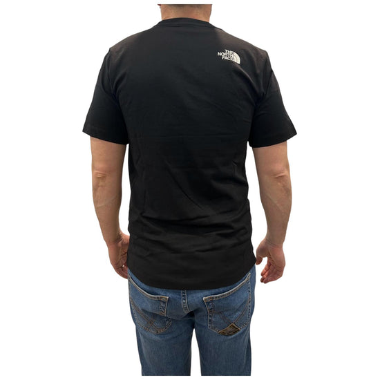 T-shirt Evolution Box Half dome Black M EVO BOX HD BLACK THE NORTH FACE 