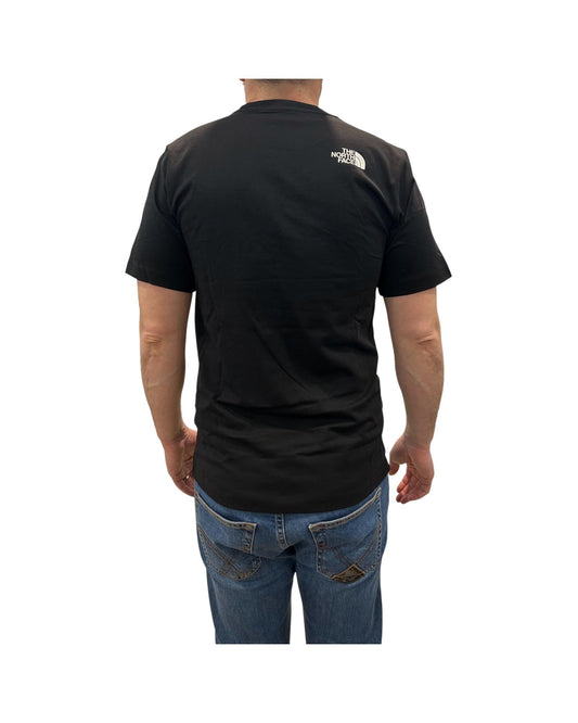T-shirt Evolution Box Half dome Black M EVO BOX HD BLACK THE NORTH FACE 