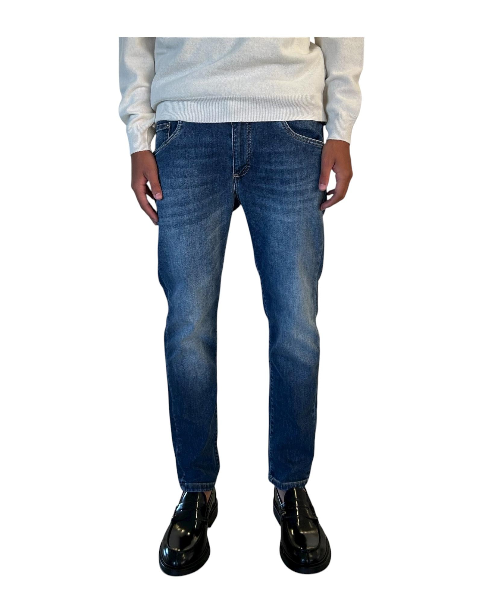 Jeans Rocco C001 Blu denim ROCCO D131 C001 752 CAMOUFLAGE 