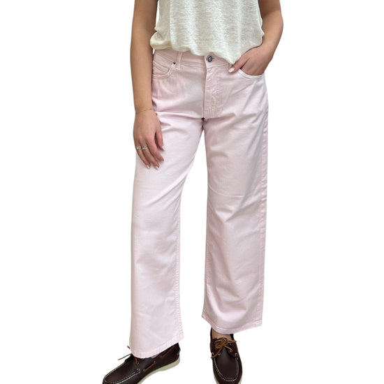 Jeans Diana Boy fit Denim Rosa DIANA 8 DENIM ROSA GOD SAVE DENIM 