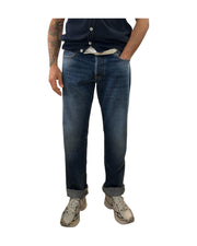 Jeans Ridgway Selvedge Stone wash