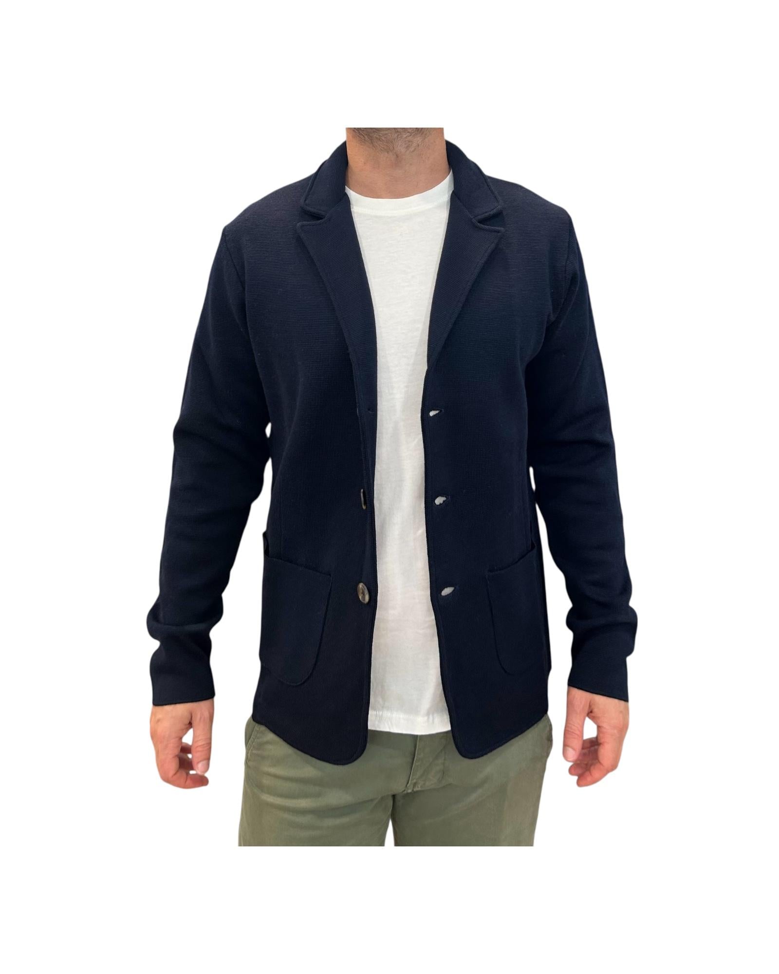 Giacca Blazer Uomo Blu 12270 108 RETOIS 
