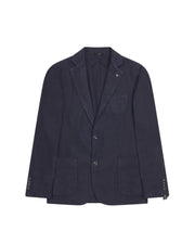 Blazer ALAN a due bottoni Blue navy