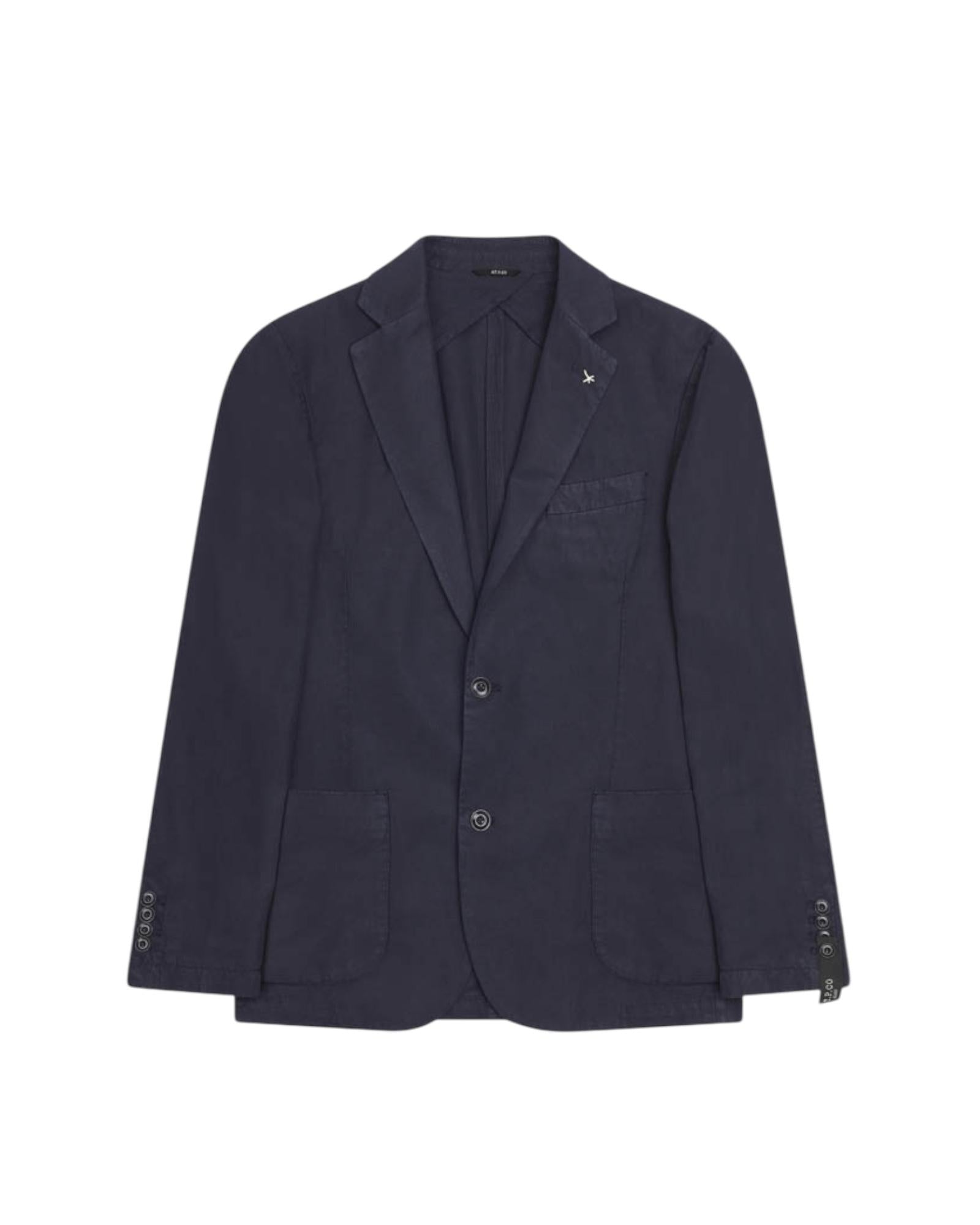 Blazer ALAN a due bottoni Blue navy A322ALAN60TC514A 799 AT.P.CO 