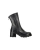 Stivaletto in pelle Nero
