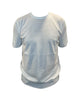 T-shirt filo tinta unita latte