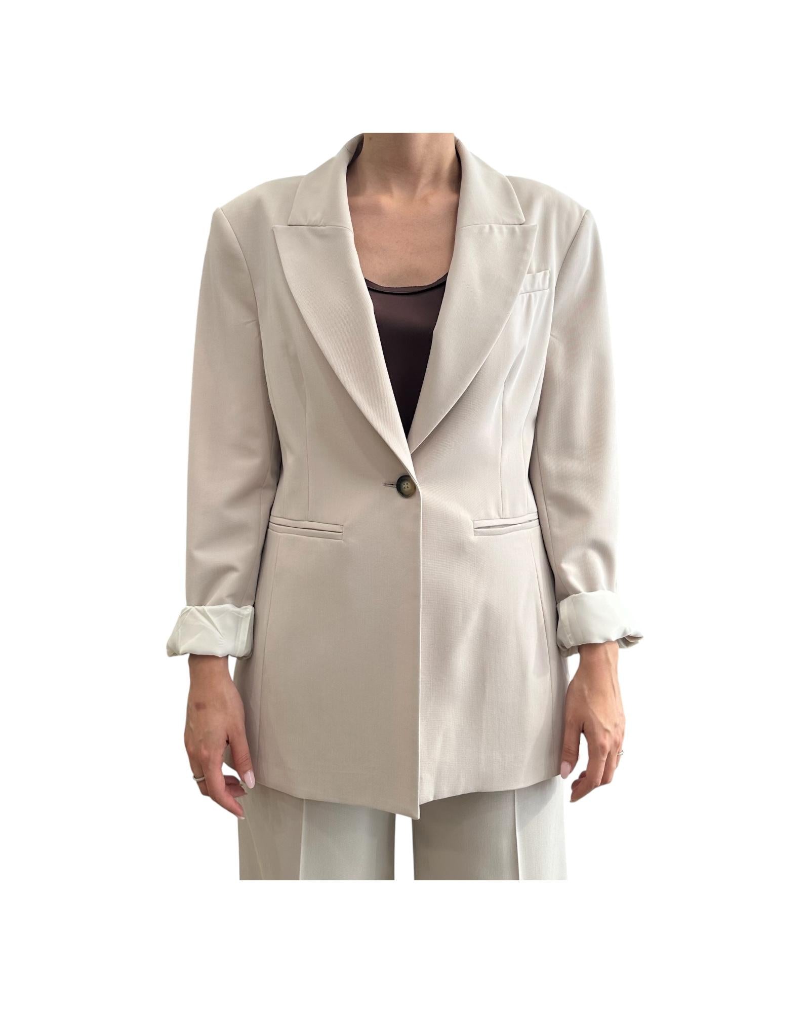 Blazer Slim Beige JCB N002 021 haveone