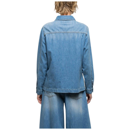 Camicia Demetra Over Denim DEMETRA 8 DENIM GOD SAVE DENIM 