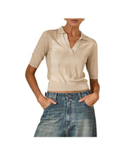 Polo lurex