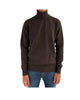 Maglione collo alto in lana merino Testa di moro