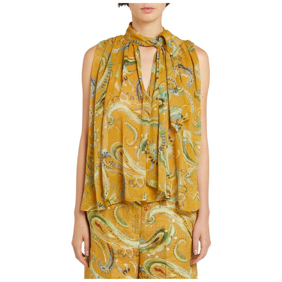 Camicia in crepe di viscosa Fantasia FATUO 001 MARELLA 
