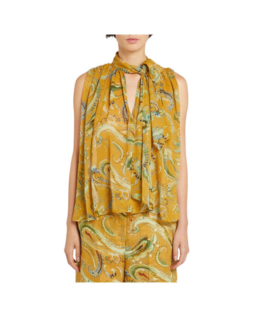 Camicia in crepe di viscosa Fantasia FATUO 001 MARELLA 