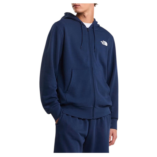 Felpa con cappuccio Simple Dome Navy M SD LIGHT REG NAVY THE NORTH FACE 