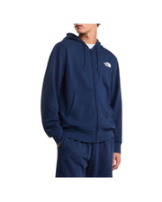 Felpa con cappuccio Simple Dome Navy