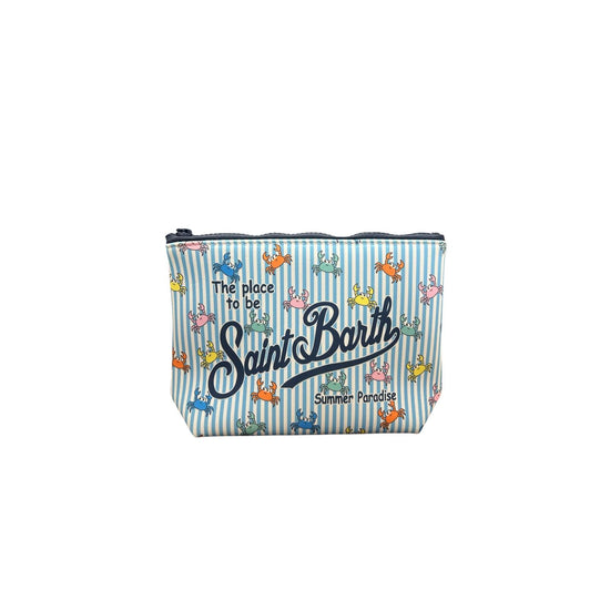 Pochette Aline con stampa all over ALIN001 01081L MC2 SAINT BARTH 