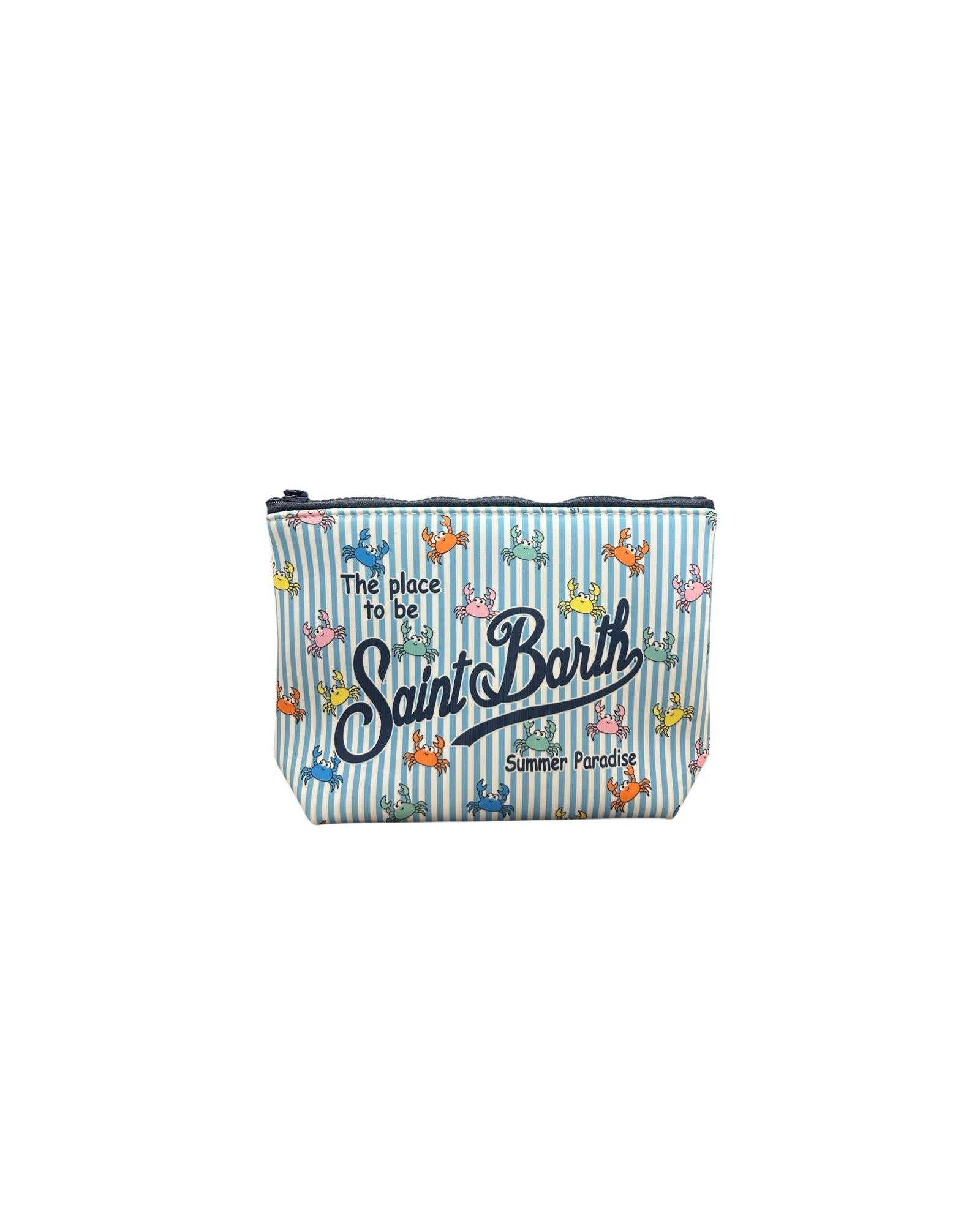 Pochette Aline con stampa all over ALIN001 01081L MC2 SAINT BARTH 
