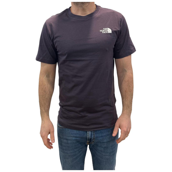 T-shirt Evolution NSE Box Endless dusk M EVO BOX NSE ENDLESS THE NORTH FACE 