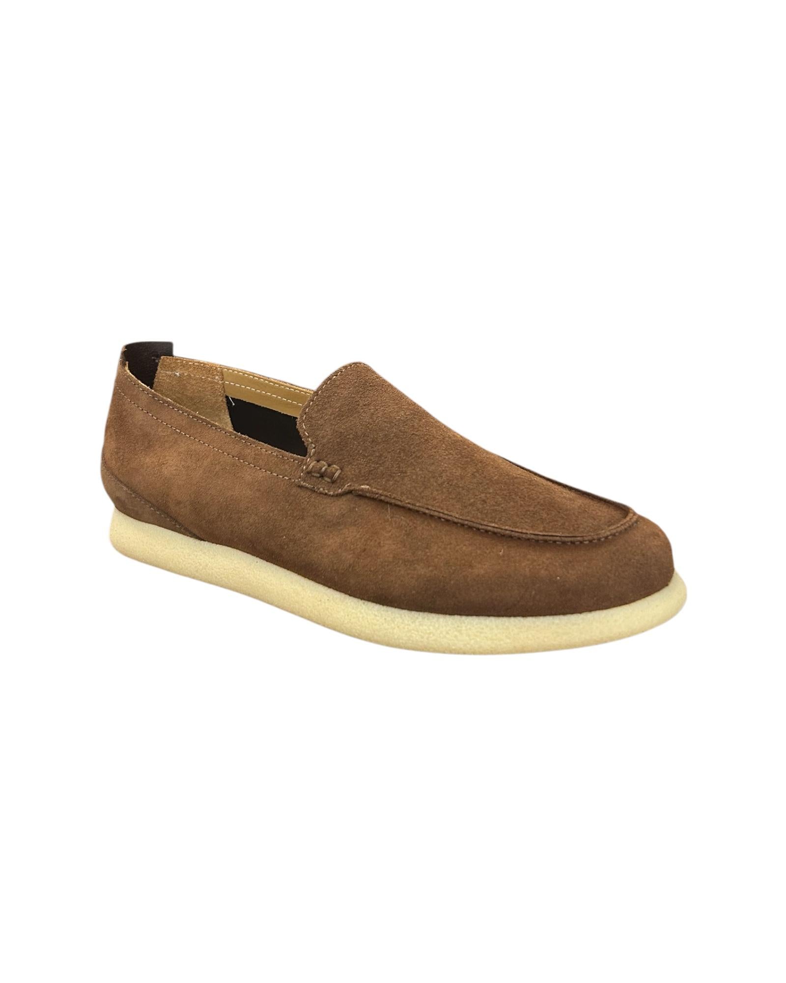 Clarens in pelle scamosciata Cognac CL3030 COGNAC KEBO 