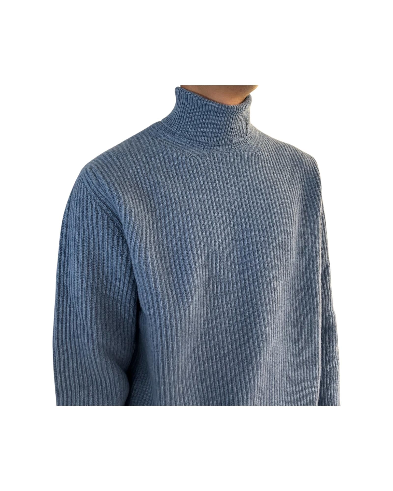 Maglione a costa inglese Avio 6144 0640 +39MAsq 