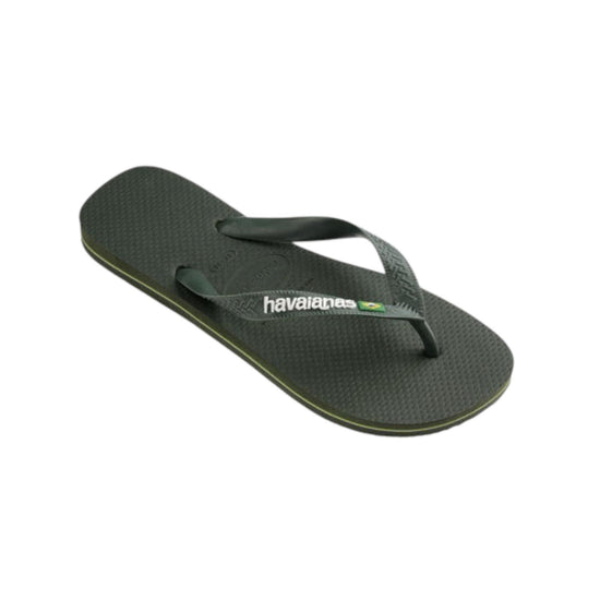 Havaianas Brasil Logo Green olive 64022000 GREEN OLIVE HAVAIANAS 