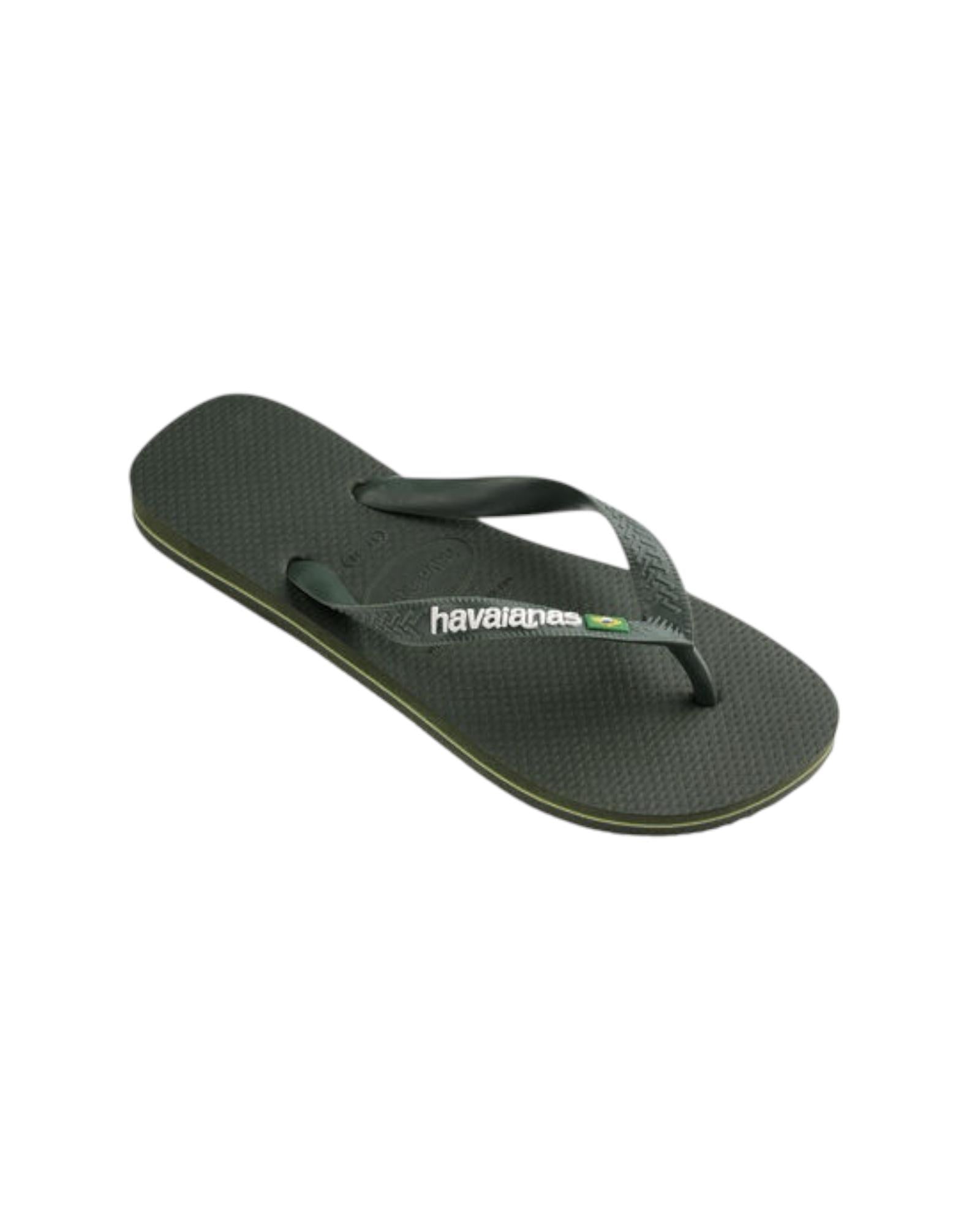 Havaianas Brasil Logo Green olive 64022000 GREEN OLIVE HAVAIANAS 