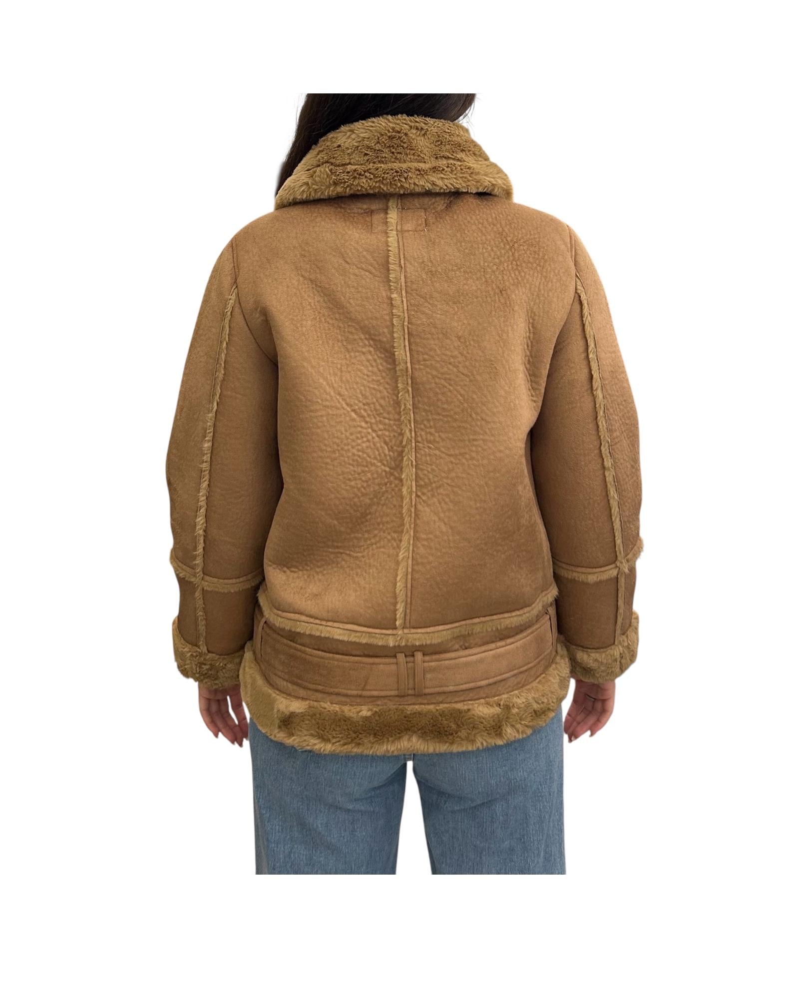 Montone Donna Cammello TF0091 CAMMELLO VICOLO 