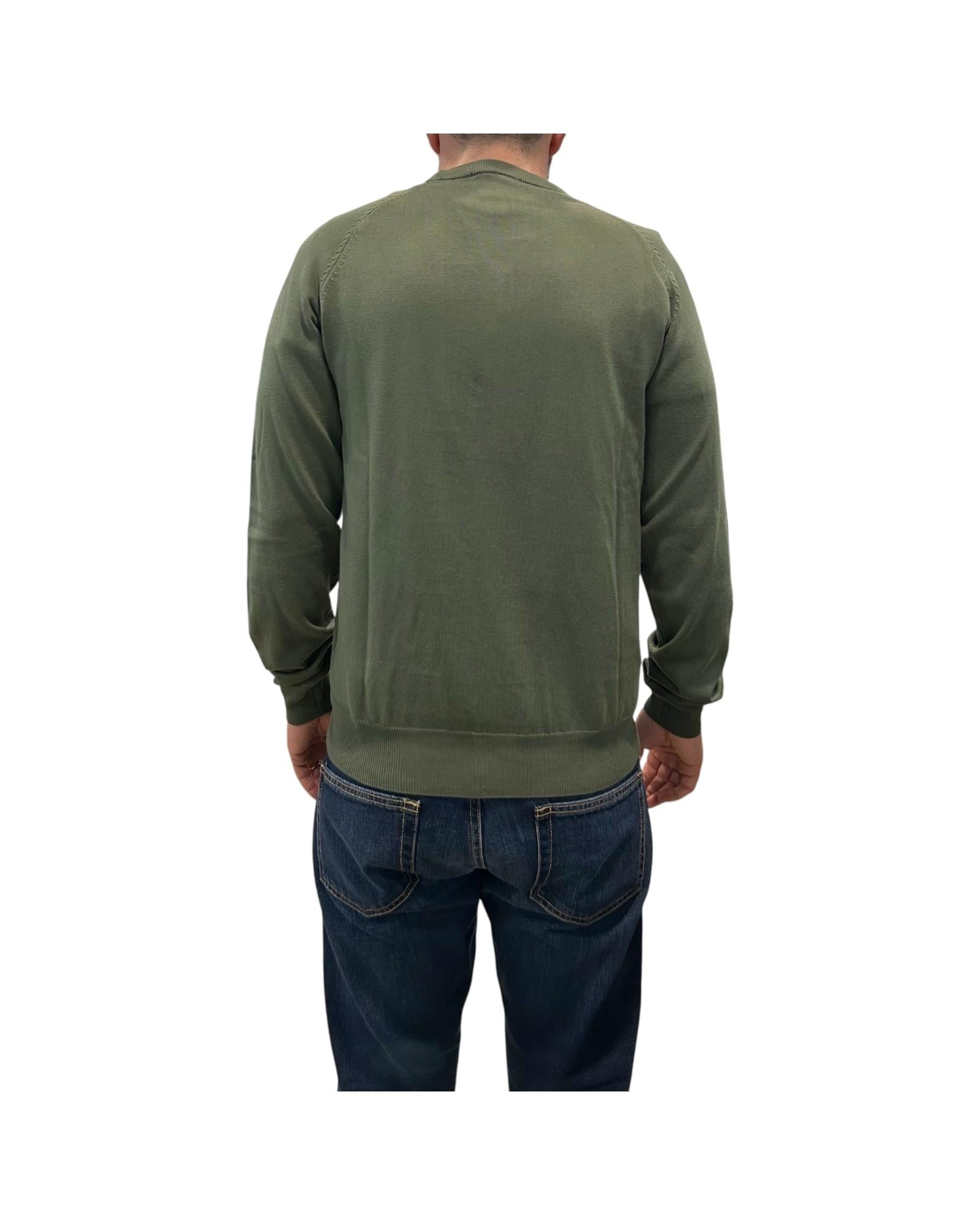 Maglia in cotone taglio felpa Militare 16150 191 RETOIS 
