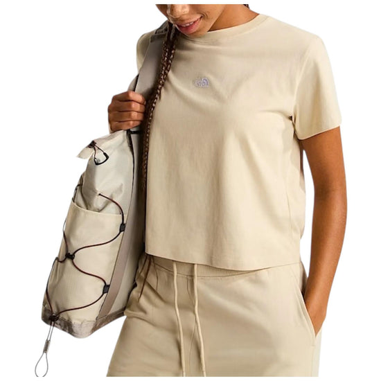 T-shirt Essential regular cutie Desert stone W ESS REGULAR SS CUTIE DESERT STONE THE NORTH FACE 