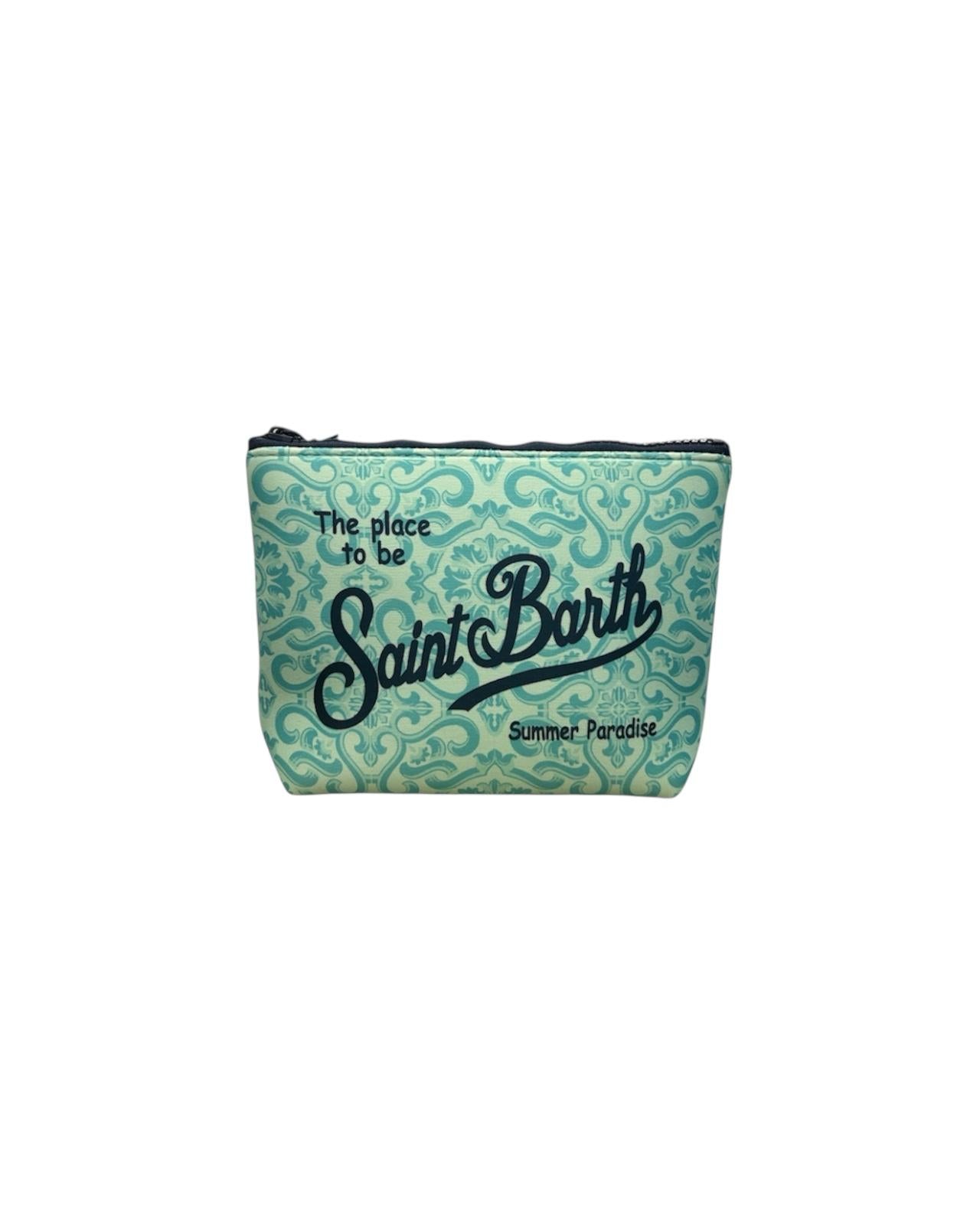 Pochette Aline con stampa ALIN001 01663H MC2 SAINT BARTH 