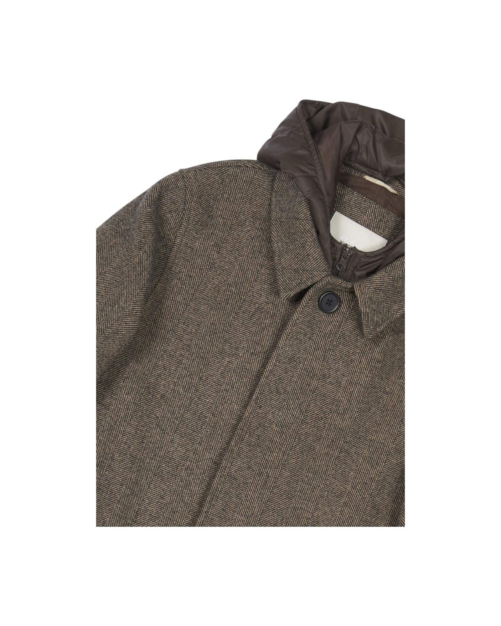 Cappotto Martinez Testa di moro A313MARTINEZL099 299 AT.P.CO 