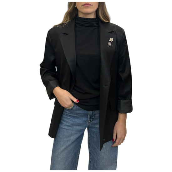 Blusa Nero UF0022 NERO VICOLO 