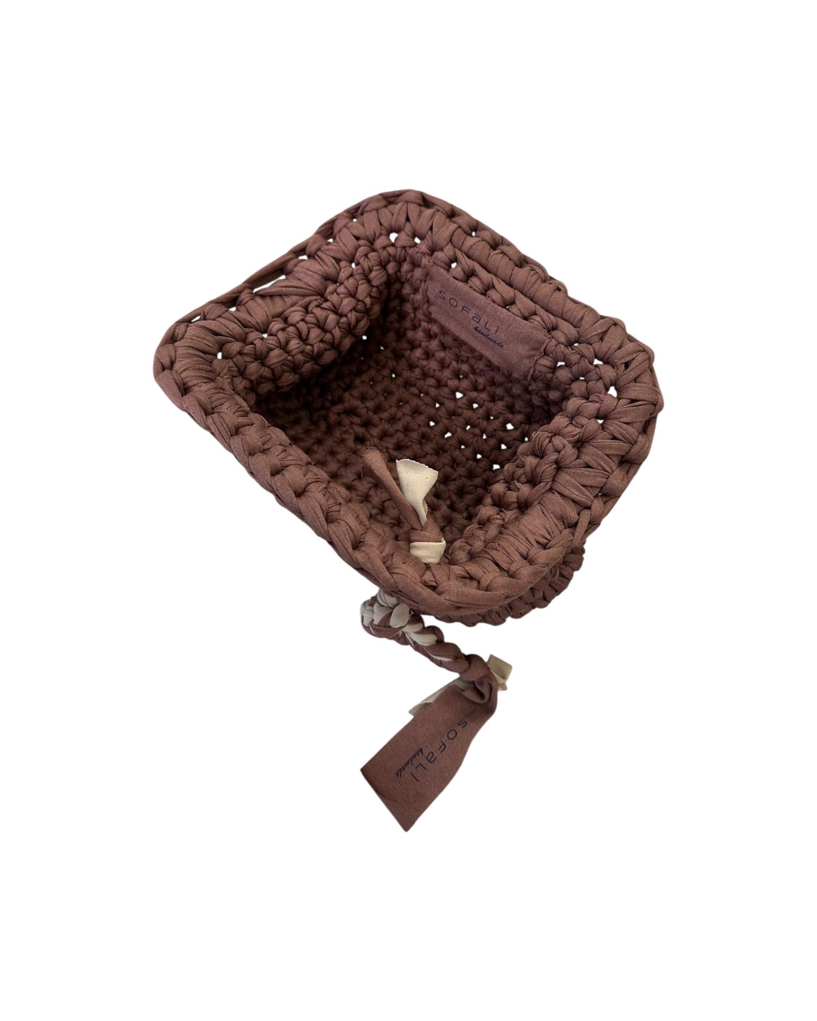 Clutch Bag Sofalina media Nocciola SOFALINA NOCCIOLA SOFALI' 