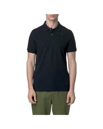 Polo piquet Blue depth K5127BW K89 K-WAY 