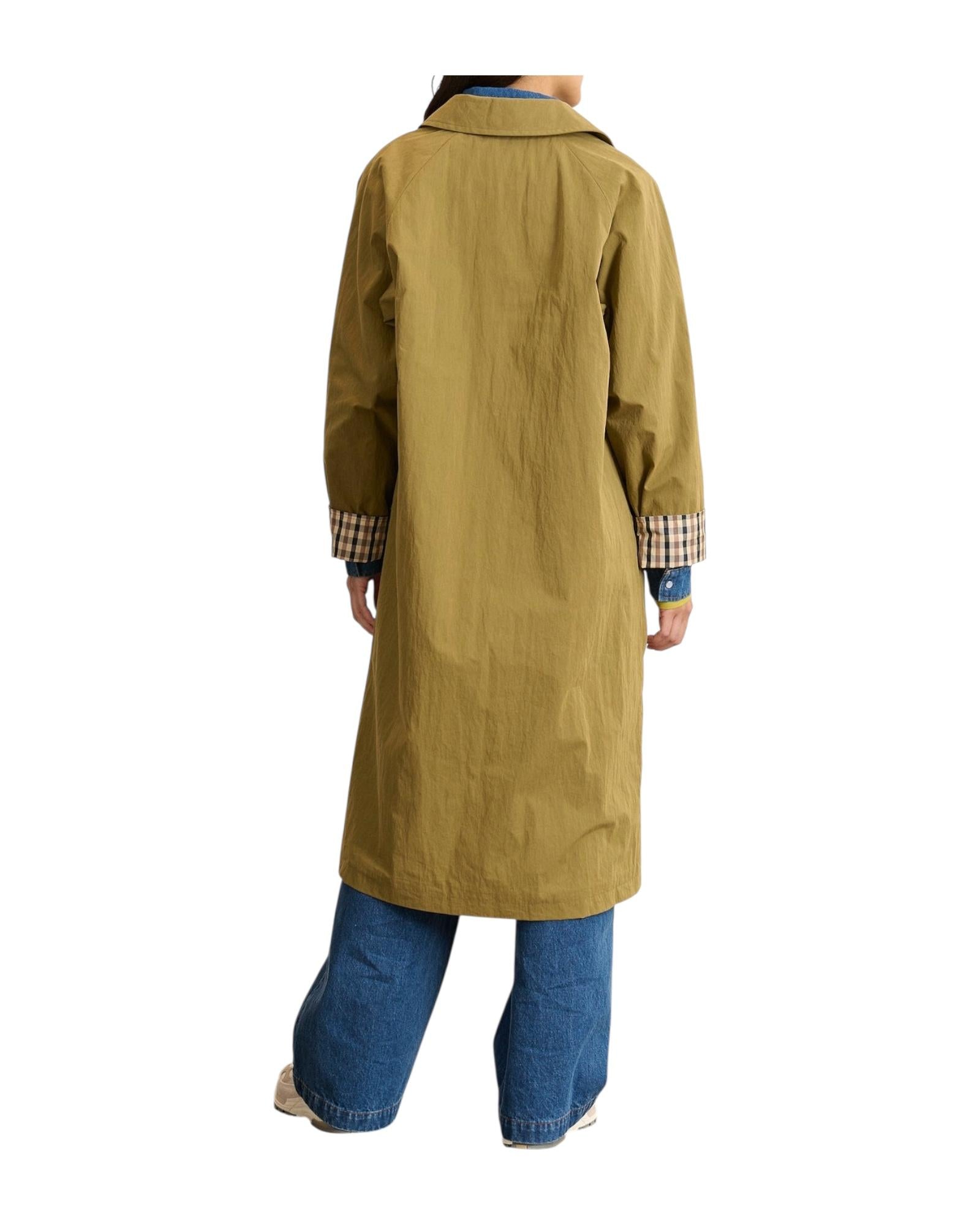 Trench in misto cotone Kakhi 2001 VANCOUVER KAKHI GARANCE PARIS 
