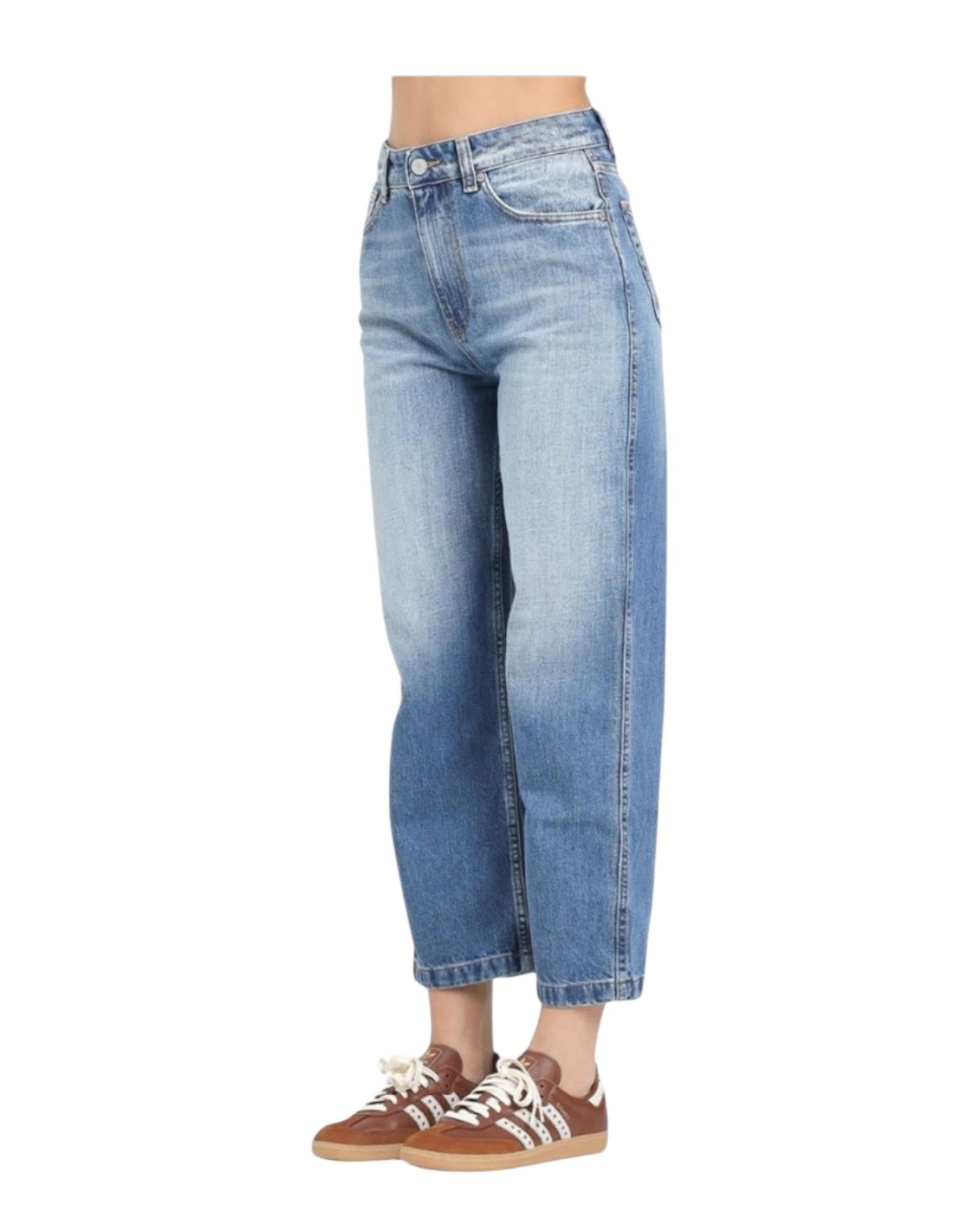 Jeans Kate Denim blu DF5125 DENIM BLU VICOLO 