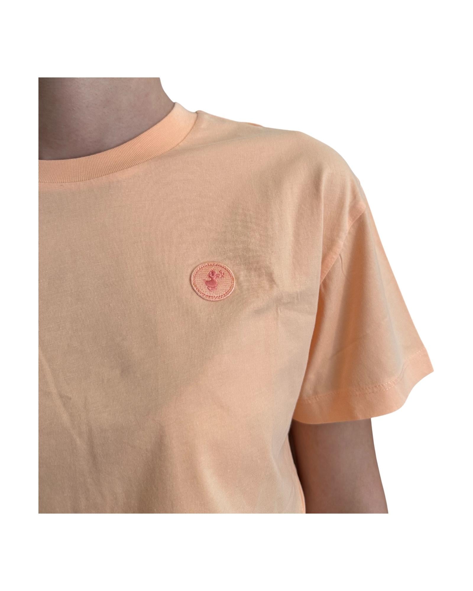 T-shirt crop Arukia arancio ARUKIA 70031 SAVE THE DUCK 