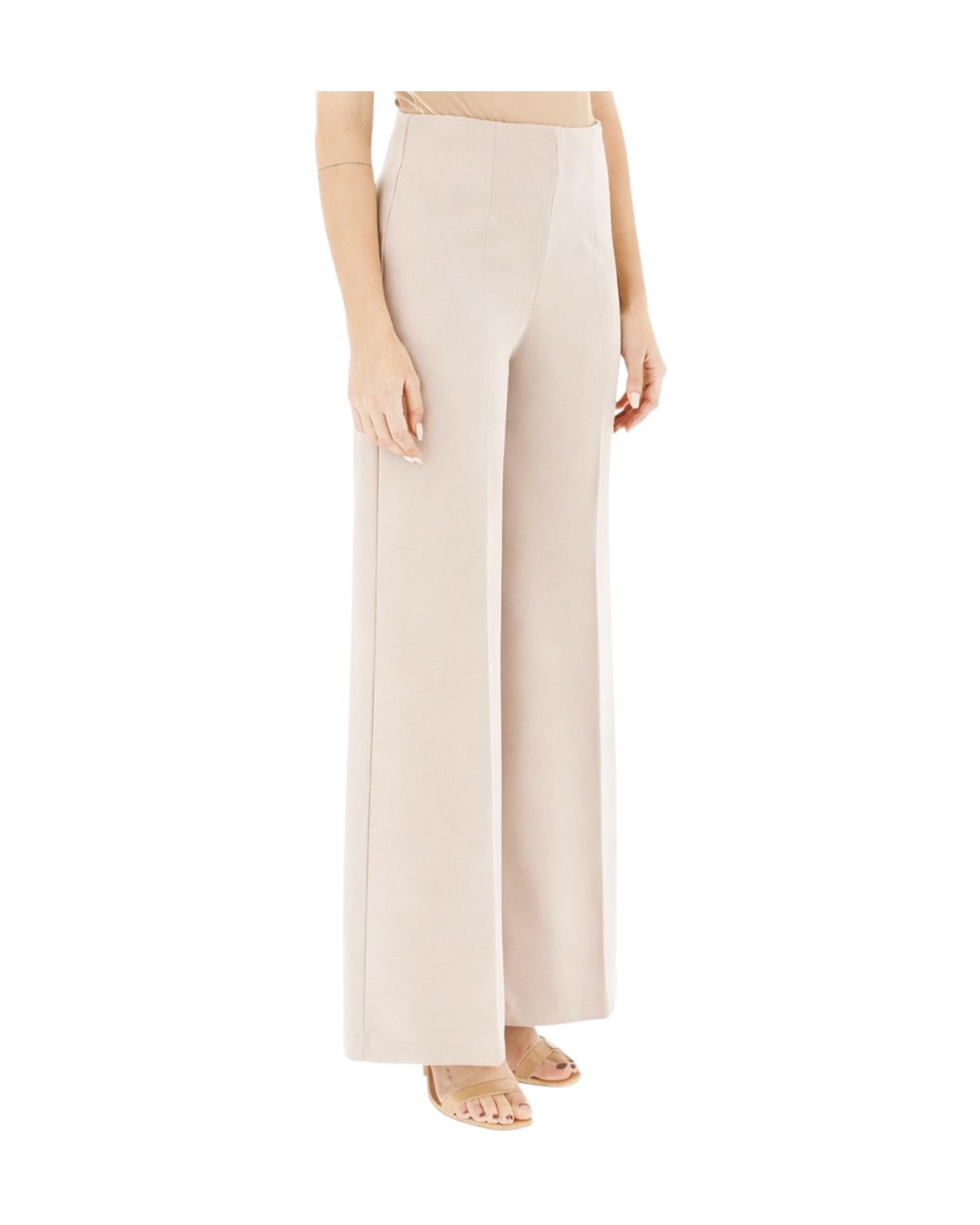 Pantalone palazzo Beige TAB0259 BEIGE VICOLO