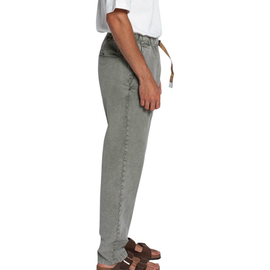 Pantalaccio misto lino Verde lavato 26SU66 11DT 27 WHITESAND 