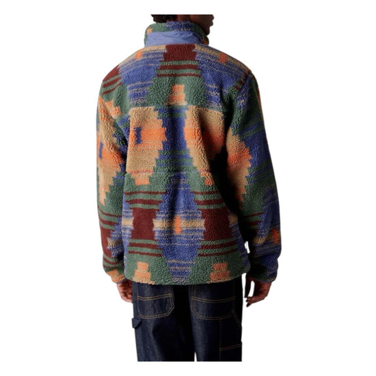 Giacca in pile Rum raisin PFD0661 LEAD GRAY PEnfield 