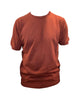 T-shirt filo tinta unita rame