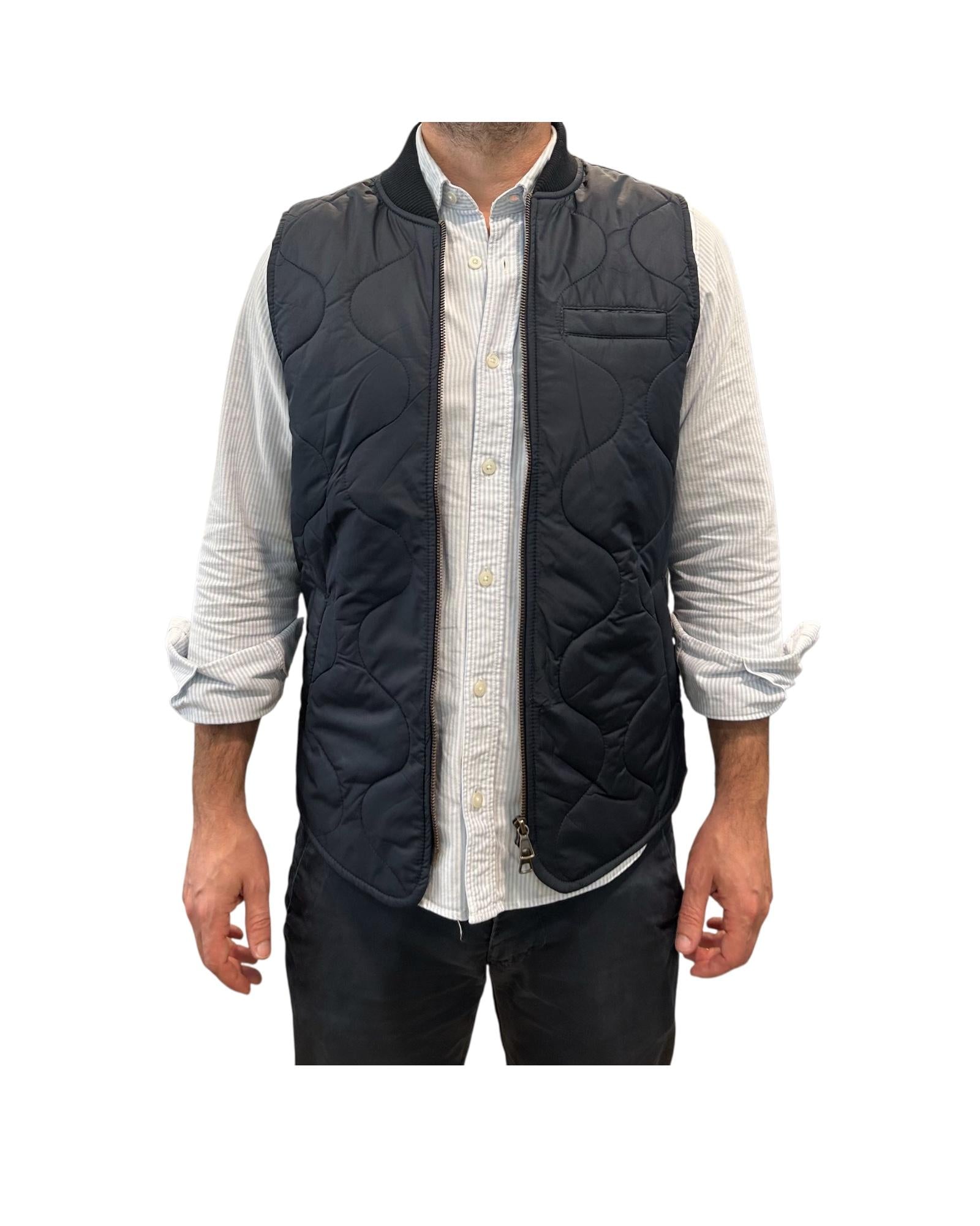 Gilet Blackburn Navy W5006 NAVY BL'KER 
