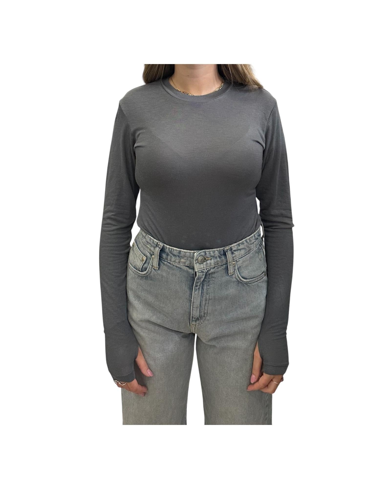 Body manica lunga Grigio MAILLOT 19 CHS 