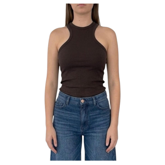 Top Vogatore Marrone MARIGOLD MARRONE CHS 