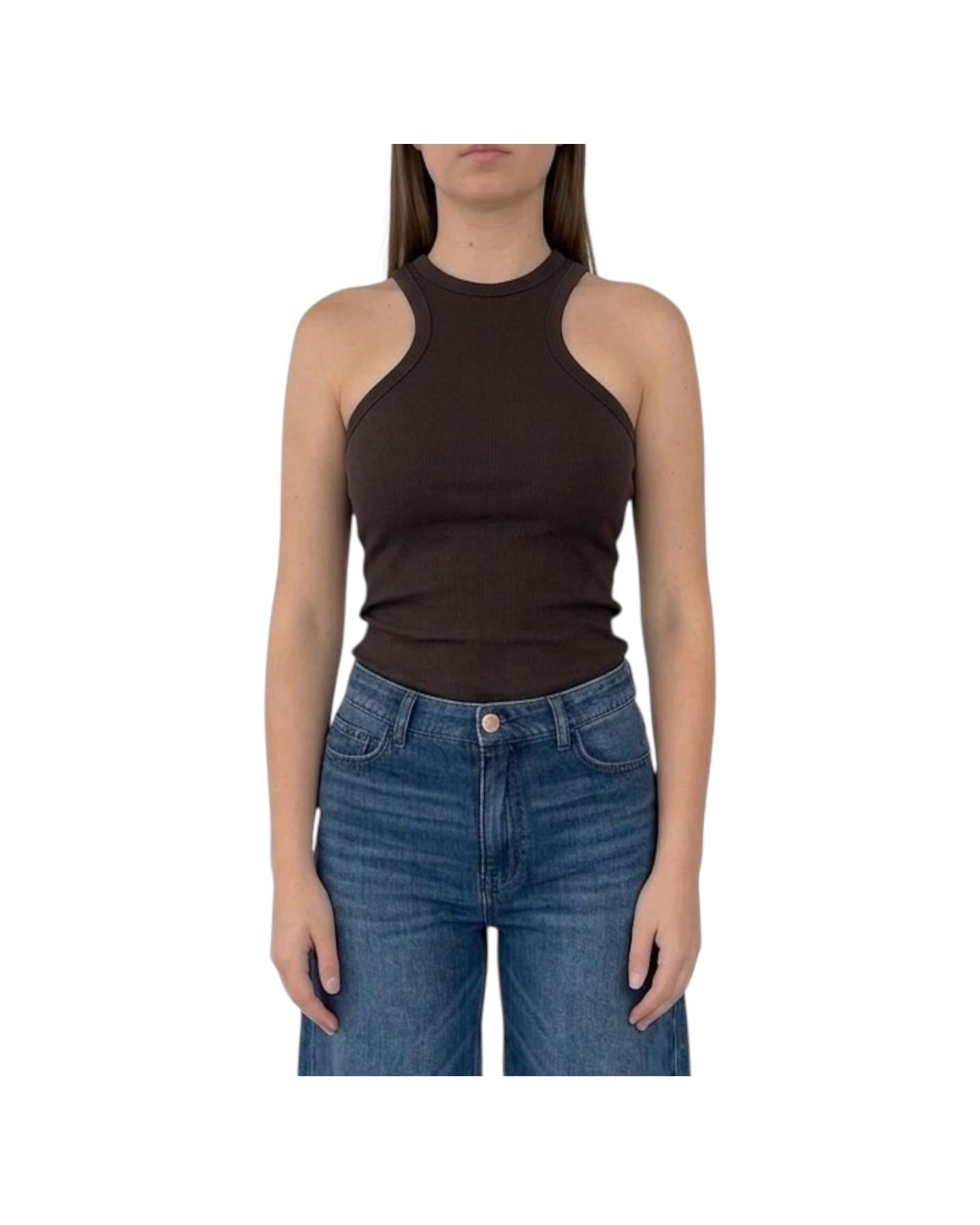 Top Vogatore Marrone MARIGOLD MARRONE CHS 