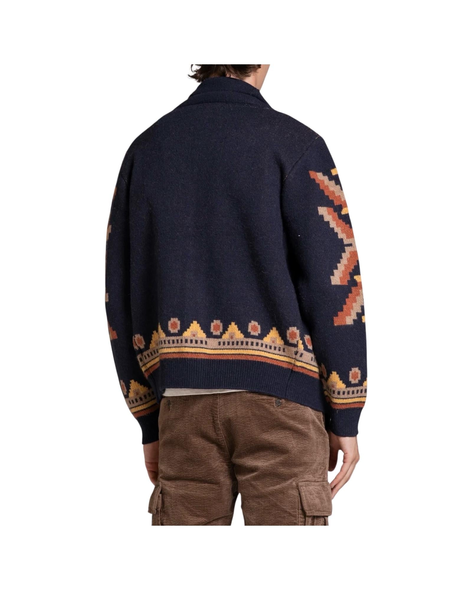 Cardigan Jacquard SAWYER WN5C01 IMPURE 