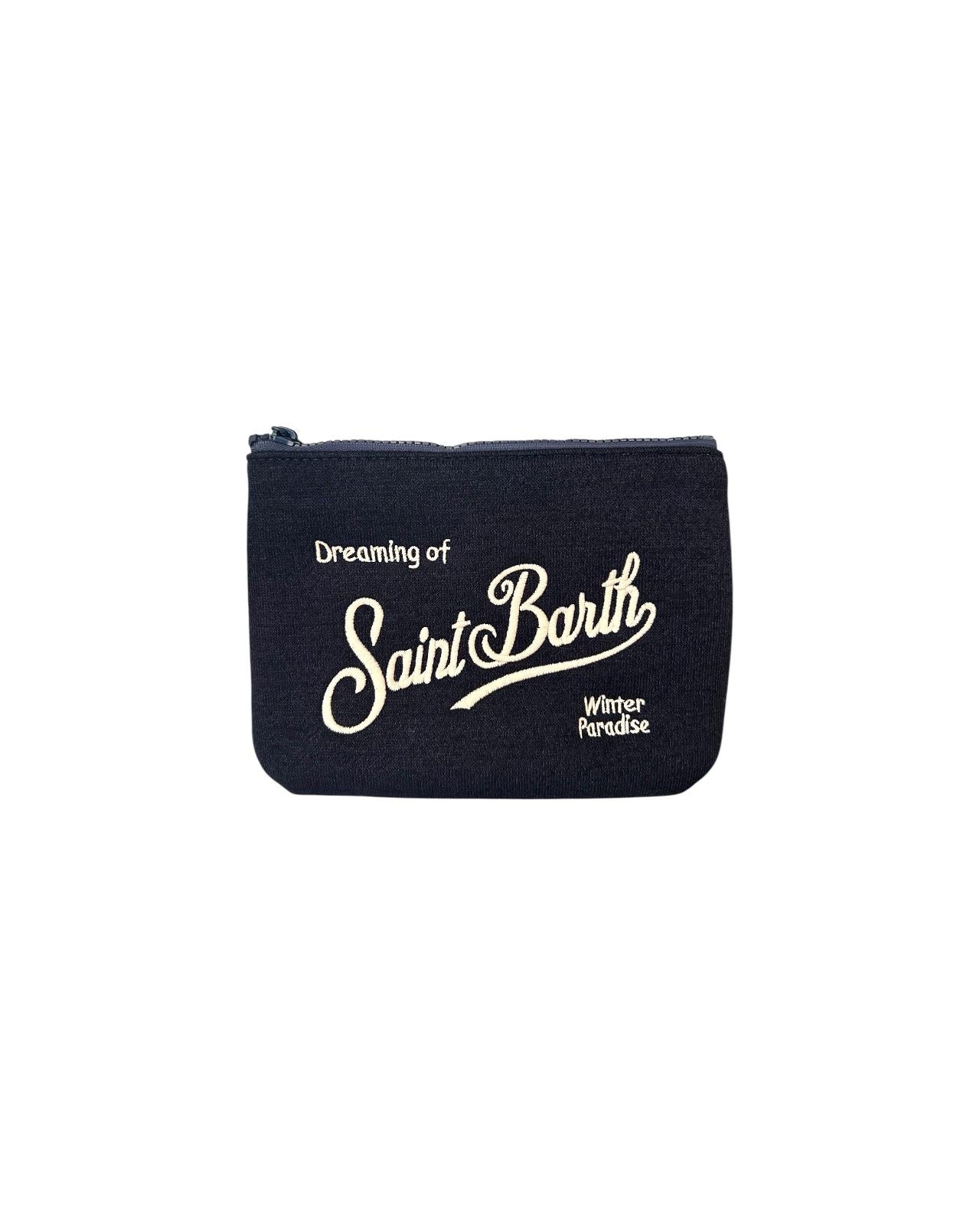 Pochette Aline Blu ALI0022 00164I MC2 SAINT BARTH 