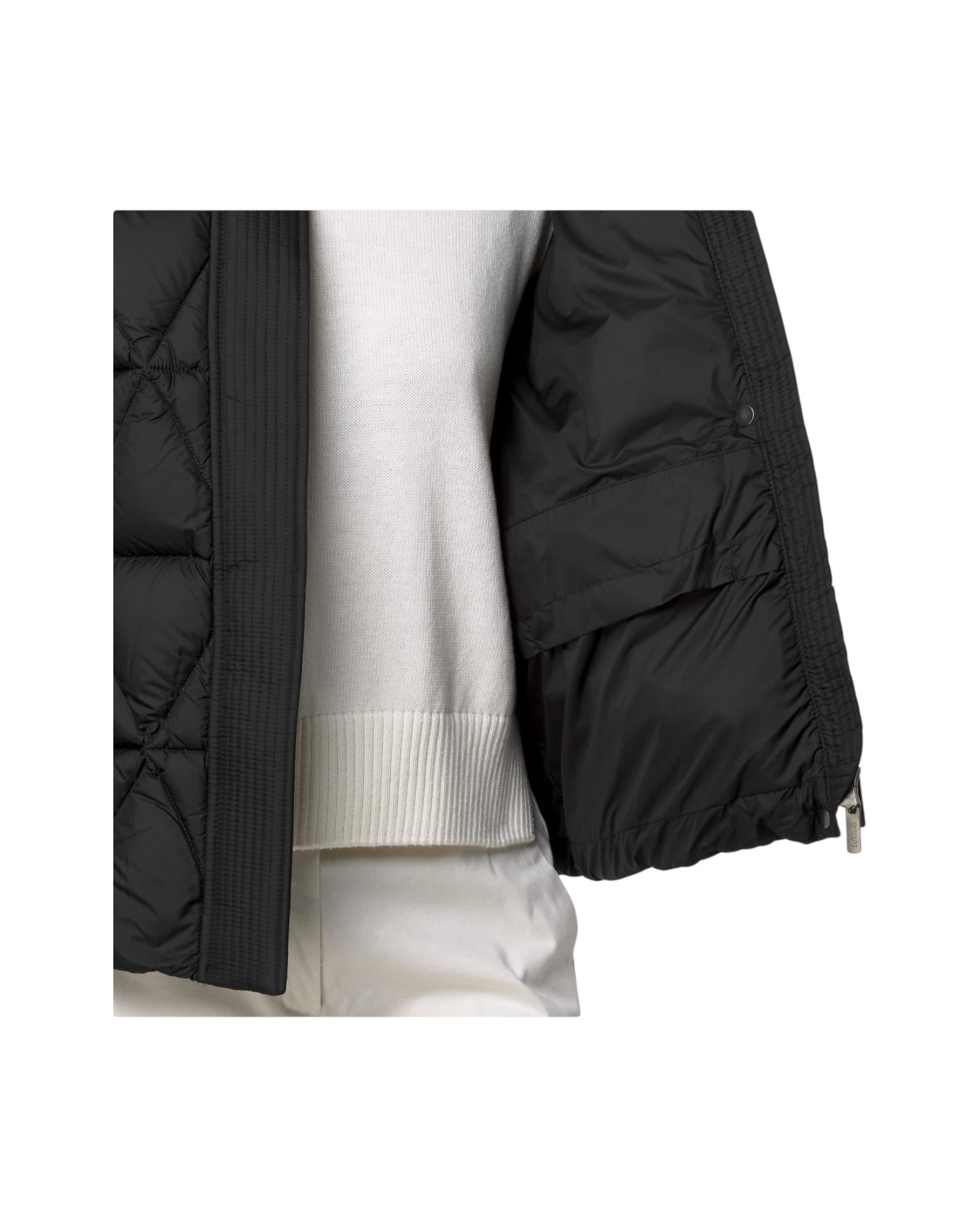 Lethille Thermo Microfiber Black pure Donna K7136KW AT0 K-way 